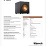 Klipsch R-12sw subwoofer Image 2
