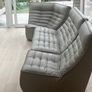 Italian Leather three piece sofa Image 3