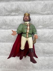 Vintage 2002 Papo Figurine Medieval Royal King Collectible Figure approx. 9 cm. Used Please see photos