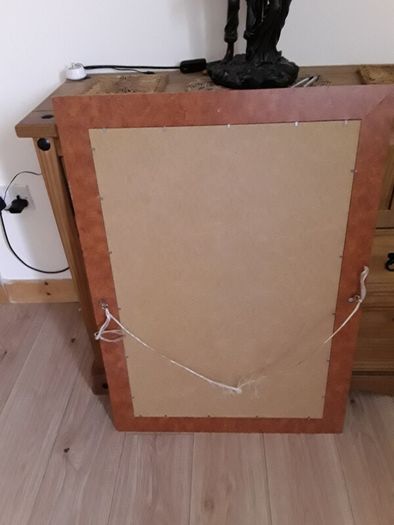 large beautiful mirror