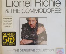 Lionel Richie & The Commodores - The Definitive Collection. 2 CD.