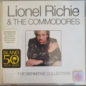 Lionel Richie & The Commodores - The Definitive Collection. 2 CD.