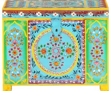 Hand Painted Storage Box