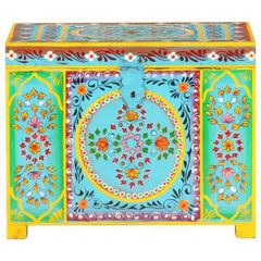 Hand Painted Storage Box