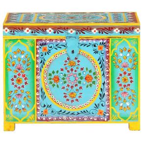 Hand Painted Storage Box
