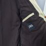 Zara Matching Collar Jacket Medium Image 4