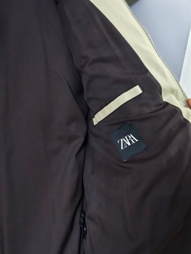 Zara Matching Collar Jacket Medium