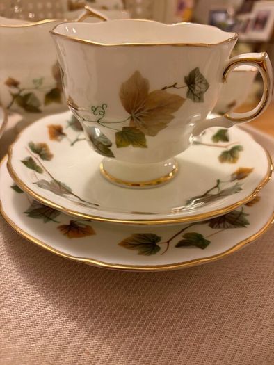 Arklow Fine China 21 Piece Tea Set