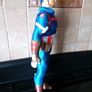 Marvel Captain america 19" plush Image 3