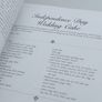 Colette Peters signed cake book ,wedding cakes  ,,sold as seen ,buyer collects or pays postage thank you. Image 9