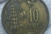Lithuania 1925 10 cents