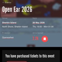 Open Ear ticket (Sherkin)