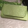 Backless sandle's & 2 Handbags Image 3