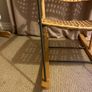 Wicker rocking chair Image 7