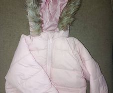 Girl's coat 12-18 months