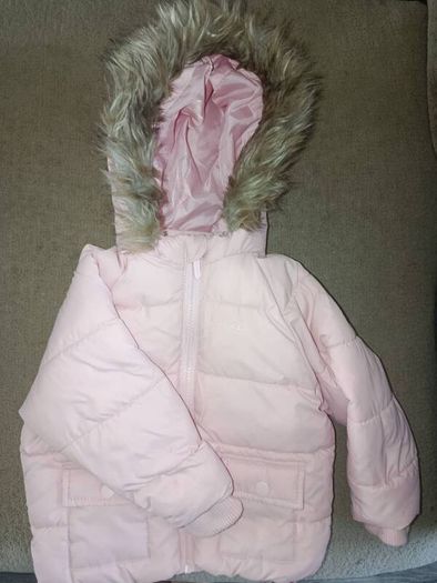 Girl's coat 12-18 months