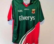 Mayo GAA Jersey | 2012 | O'Neills | Large