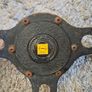 Vintage Opel Steering Wheel Image 2