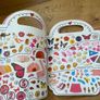 New - My Pretty Pink Sticker & Doodling Bag Image 4