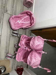 Dolls Pram & Car Seat