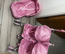 Dolls Pram & Car Seat