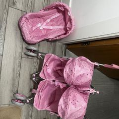 Dolls Pram & Car Seat