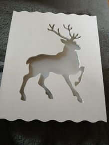 New LED Light Up Stag Picture
