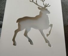 New LED Light Up Stag Picture
