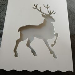 New LED Light Up Stag Picture