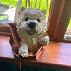 Terrier dog ornament