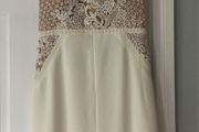 Forever Unique Ivory Lace Dress