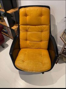 1970s Vintage Alf Svennson Galaxy Chair