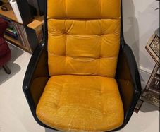 1970s Vintage Alf Svennson Galaxy Chair