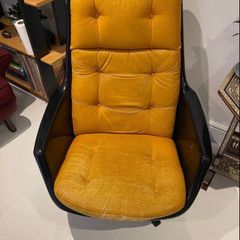 1970s Vintage Alf Svennson Galaxy Chair