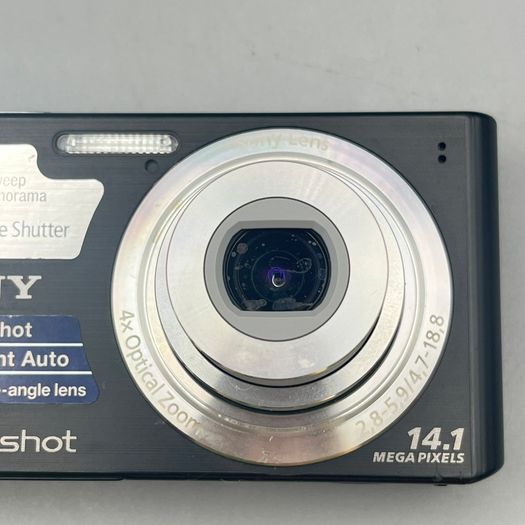 Sony Cybershot DSC-W610 Digital Camera - Black - Full Kit - 14mp