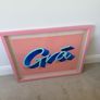 A2 Gra art print in custom frame Image 2