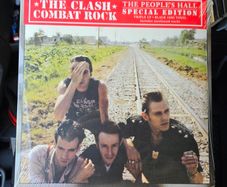 The Clash "Combat Rock + The People's Hall" 3x Sealed Vinyl Album
