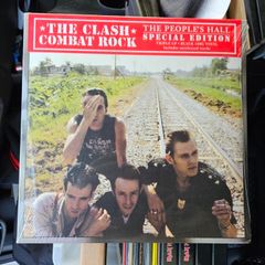 The Clash "Combat Rock + The People's Hall" 3x Sealed Vinyl Album