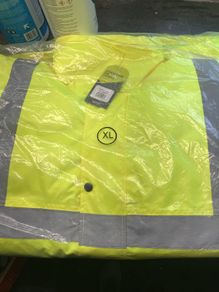 Hi Viz Safety Coat