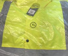 Hi Viz Safety Coat