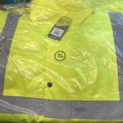 Hi Viz Safety Coat