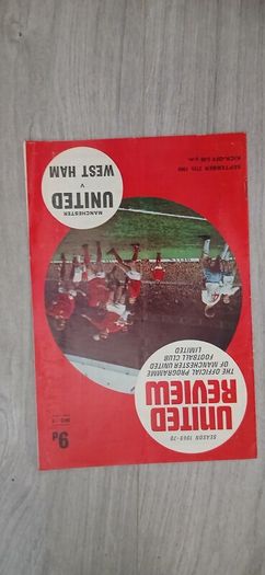 programmes (Manchester United)