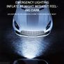 Portable Car Air Compressor with LED Light, new, unopened. Image 3