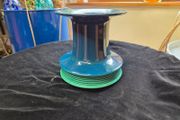 Vintage Rosenthal Studio-Linie Tapio Wirkkala PLUS Blue Green Vase