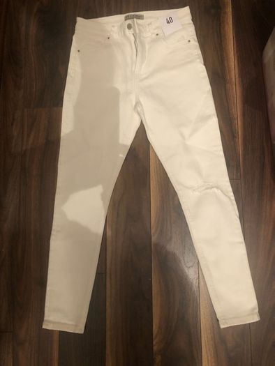 new jeans cream