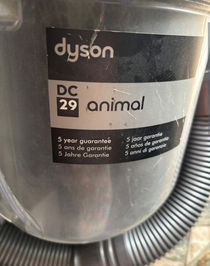 Powerful Dyson DC29 Animal vacuum cleaner in excellent working condition.