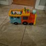Fisher Price Little People jungle bus Image 4