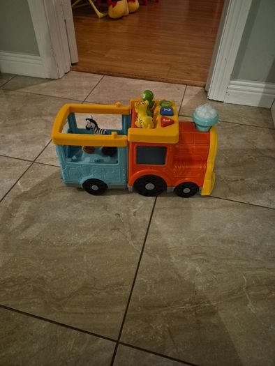 Fisher Price Little People jungle bus