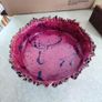 Handmade Pottery bowl made by SUE PARKER AND STAMPED Image 4