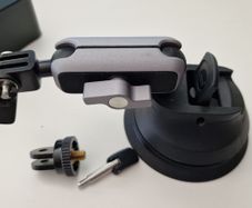 Suction Cup for Dji OSMO Action/GOPRO 9/Insta 360/GOPRO 8/OSMO Pocket/